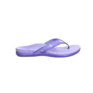 Vionic Womens Tide Purple T-Strap Sandals Size 10 Medium (B, M)